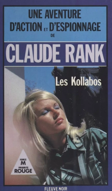 Les Kollabos - Claude Rank - FeniXX réédition numérique