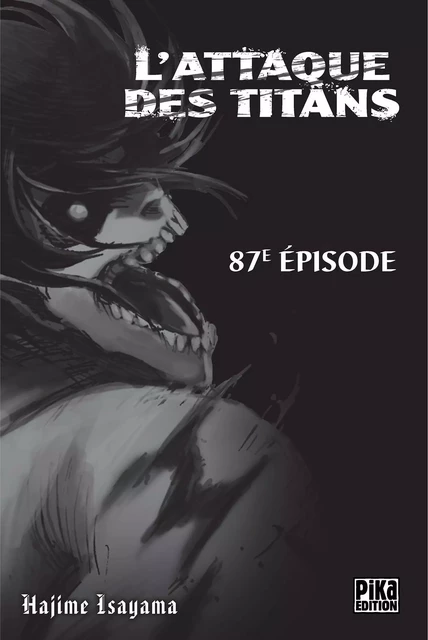 L'Attaque des Titans Chapitre 087 - Hajime Isayama - Pika