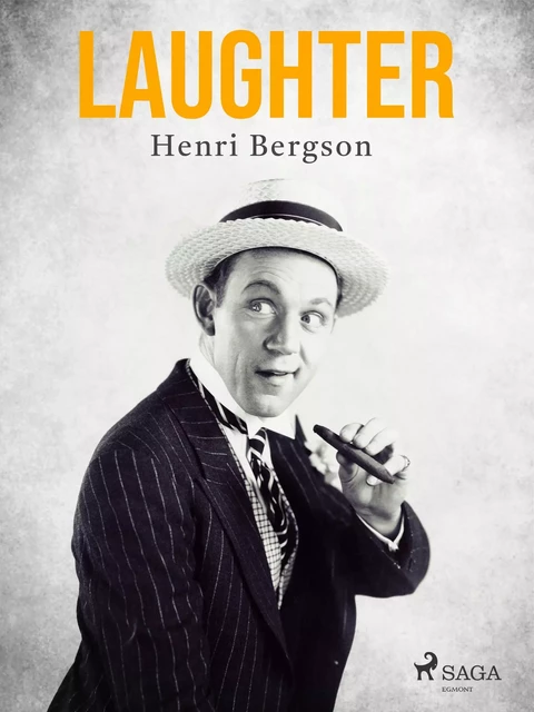 Laughter - Henri Bergson - Saga Egmont International