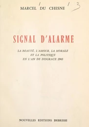 Signal d'alarme