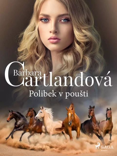 Polibek v poušti - Barbara Cartlandová - Saga Egmont International