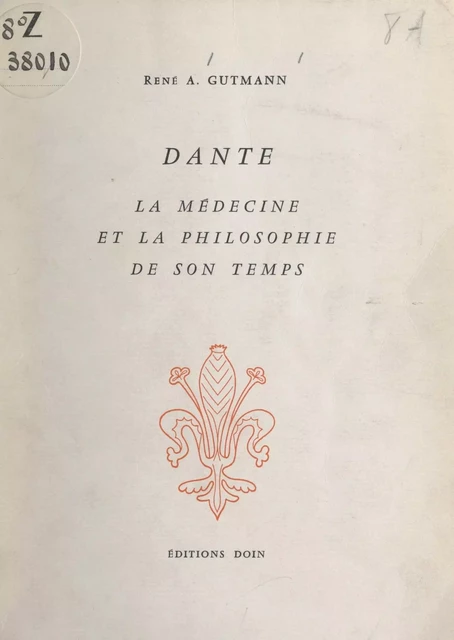 Dante - René A. Gutmann - FeniXX réédition numérique