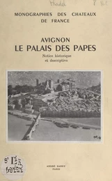 Avignon, le Palais des Papes