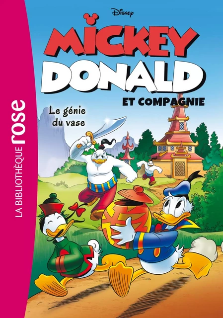 Mickey, Donald et compagnie 05 - Le génie du vase -  Walt Disney - Hachette Jeunesse