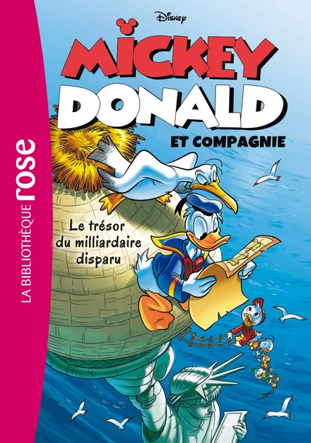 Mickey, Donald et Compagnie 02 - Le trésor du millardiaire disparu -  Walt Disney - Hachette Jeunesse