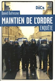 Maintien de l'ordre