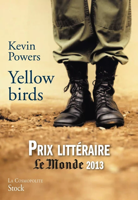 Yellow birds - Kevin Powers - Stock