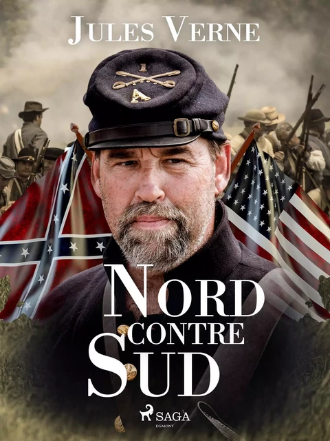 Nord contre Sud - Jules Verne - Saga Egmont French