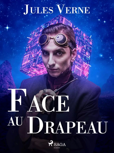 Face au Drapeau - Jules Verne - Saga Egmont French