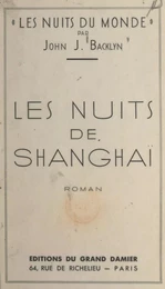 Les nuits de Shanghai