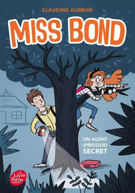 Miss Bond - Tome 1 - Claudine Aubrun - Livre de Poche Jeunesse