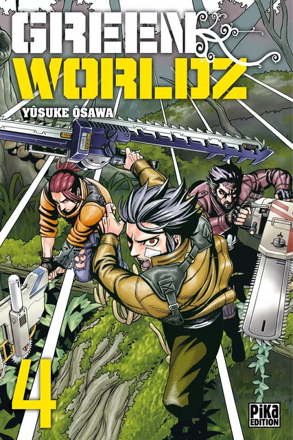 Green Worldz T04 - Yûsuke Ôsawa - Pika