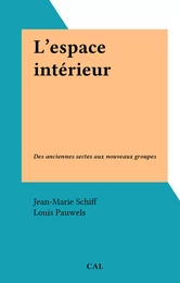 L'espace intérieur