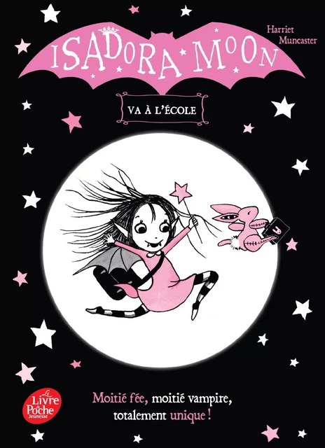 Isadora Moon va à l'école - Harriet Muncaster - Livre de Poche Jeunesse