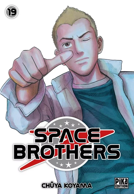 Space Brothers T19 -  - Pika