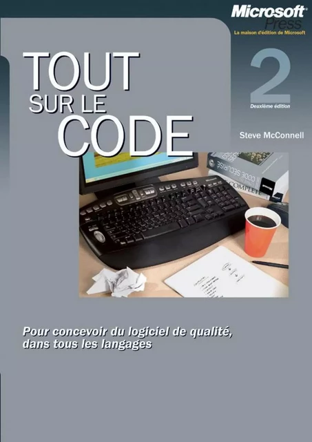 Tout sur le code - Steve Mcconnell - Dunod