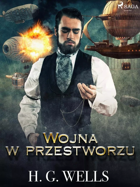 Wojna w przestworzu - H. G. Wells - Saga Egmont International