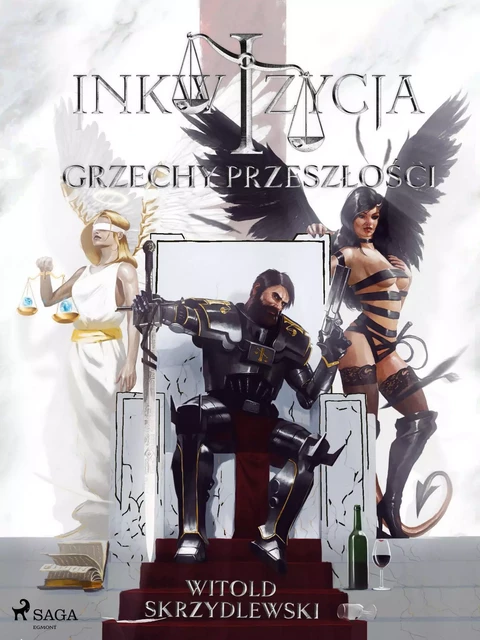 Inkwizycja - Grzechy Przeszłości - Witold Skrzydlewski - Saga Egmont International