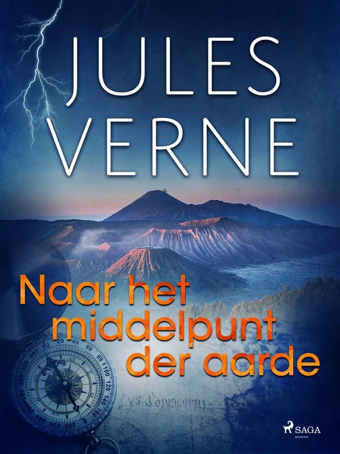 Naar het middelpunt der aarde - Jules Verne - Saga Egmont International