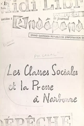 Les classes sociales et la presse à Narbonne