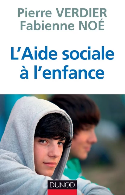 L'aide sociale à l'enfance - Pierre Verdier, Fabienne Noé - Dunod