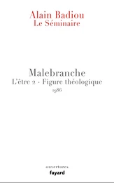 Le Séminaire - Malebranche