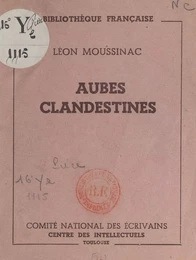 Aubes clandestines