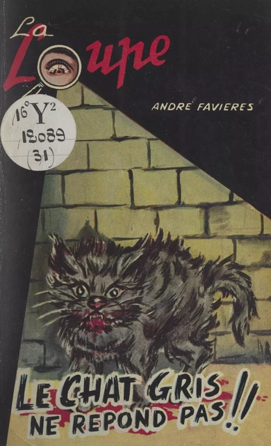 Le chat gris ne répond pas - André Favières - FeniXX réédition numérique