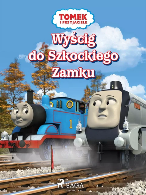 Tomek i przyjaciele - Wyścig do Szkockiego Zamku -  Mattel - Saga Egmont International