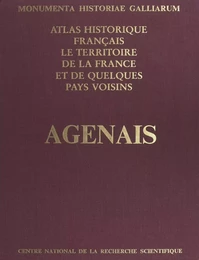 Atlas historique français : le territoire de la France et de quelques pays voisins