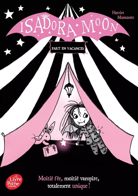 Isadora Moon part en vacances - Harriet Muncaster - Livre de Poche Jeunesse