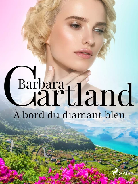 À bord du diamant bleu - Barbara Cartland - Saga Egmont French