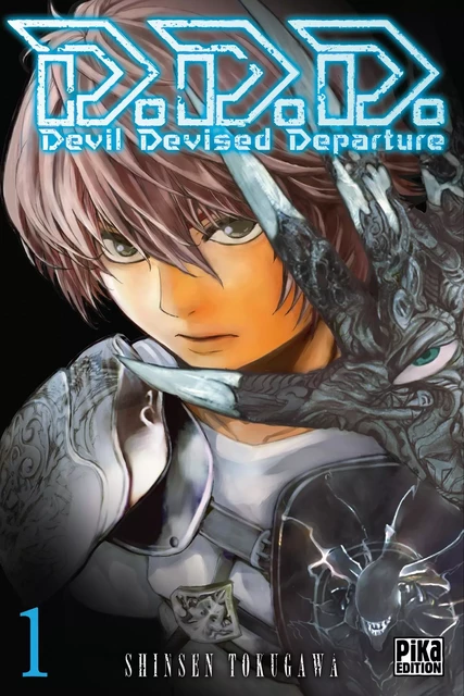 Devil Devised Departure T01 - Shinsen Tokugawa - Pika