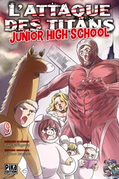 L'Attaque des Titans - Junior High School T09