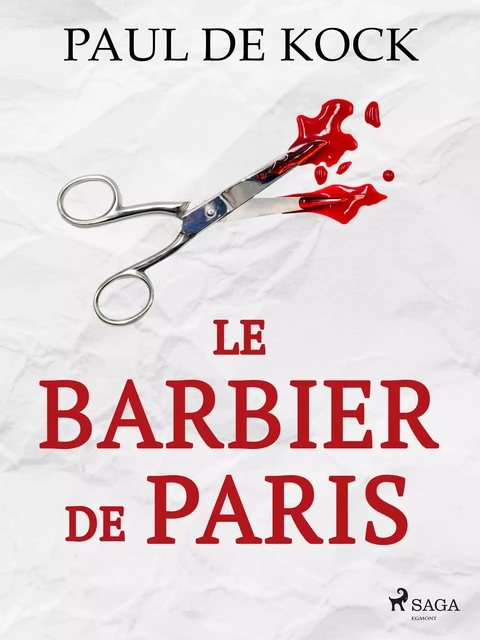 Le Barbier de Paris - Paul de Kock - Saga Egmont French