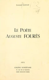 Le poète Auguste Fourès