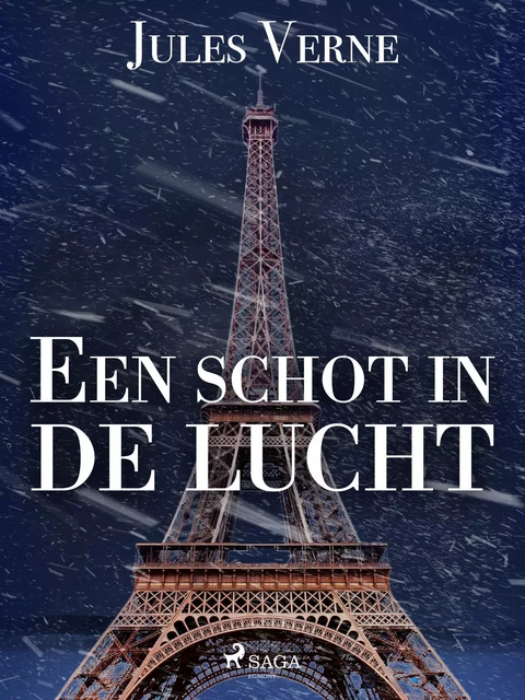 Een schot in de lucht - Jules Verne - Saga Egmont International