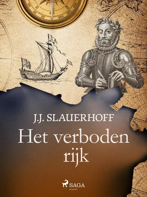 Het verboden rijk - J. Slauerhoff - Saga Egmont International