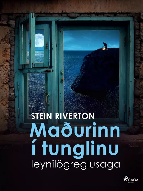 Maðurinn í tunglinu: leynilögreglusaga - Stein Riverton - Saga Egmont International