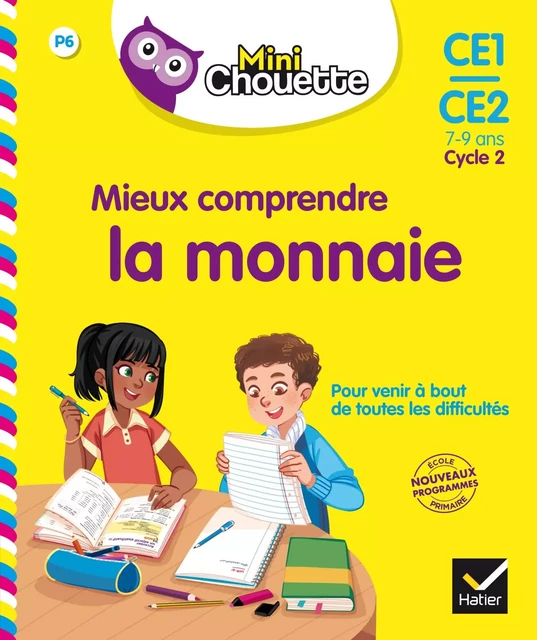 Mieux comprendre la monnaie CE1/CE2 - Albert Cohen - Hatier