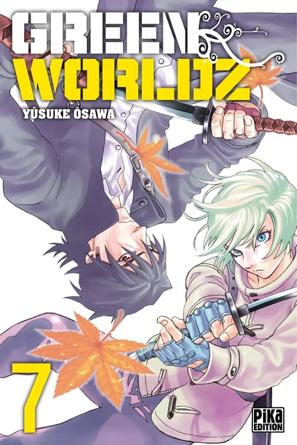 Green Worldz T07 - Yûsuke Ôsawa - Pika