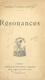 Résonances