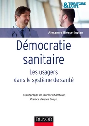 Démocratie sanitaire