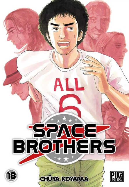 Space Brothers T18 - Chûya Koyama - Pika