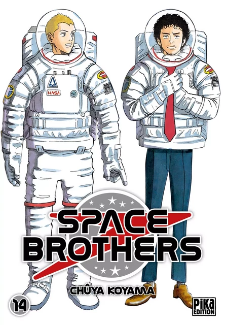 Space Brothers T14 - Chûya Koyama - Pika