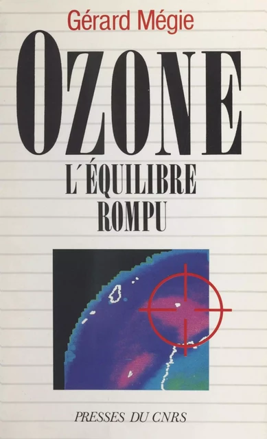 Ozone - Gérard Mégie - FeniXX réédition numérique