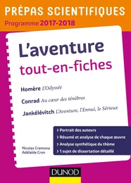 L'Aventure - Prépas scientifiques 2017-2018 Tout-en-fiches