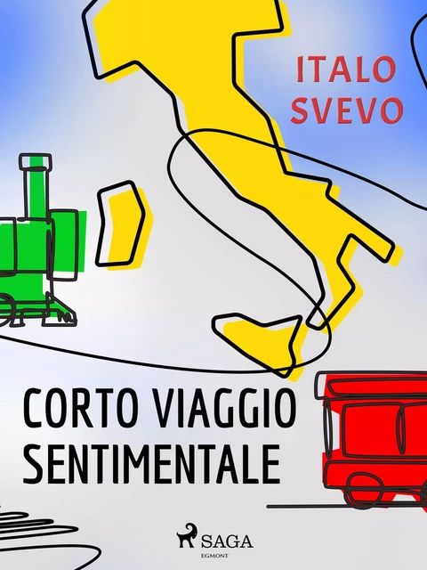 Corto viaggio sentimentale - Italo Svevo - Saga Egmont International