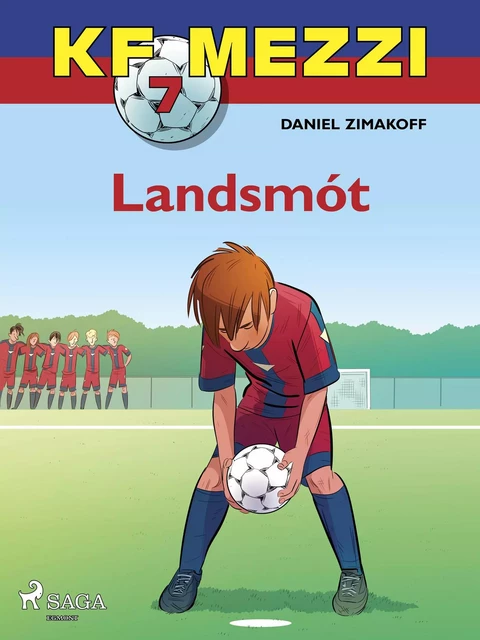 KF Mezzi 7 - Landsmót - Daniel Zimakoff - Saga Egmont International