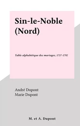 Sin-le-Noble (Nord)